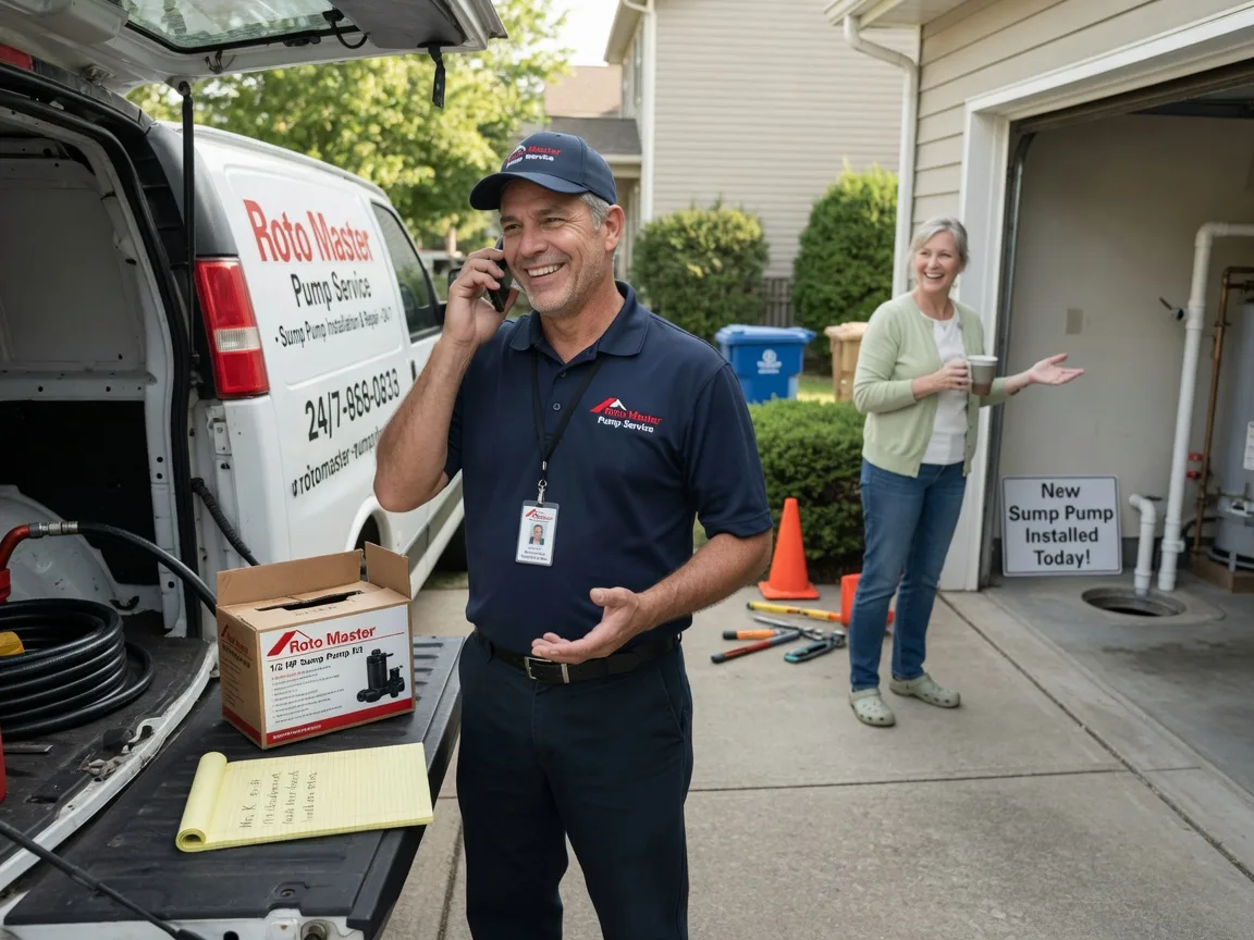 Sump Pump Installation Fairview, NC FAQs