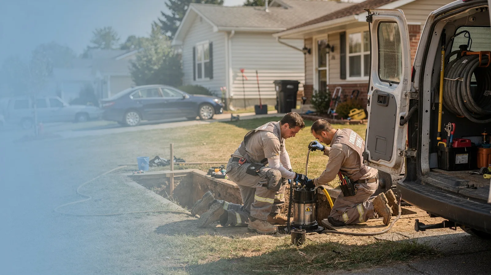 Sump Pump Installation in Fairview, NC near me
